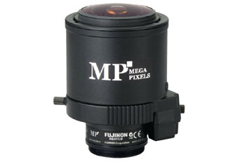 富士能FUJINON镜头HF8XA-5M 8mm焦距 500万像素