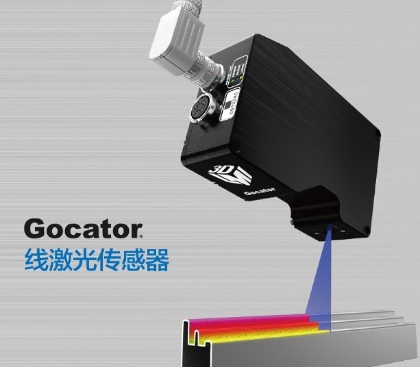 高精度3D线扫相机