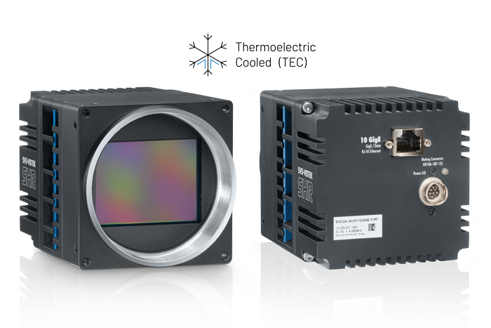 SVS-Vistek全新shr411系列工业相机