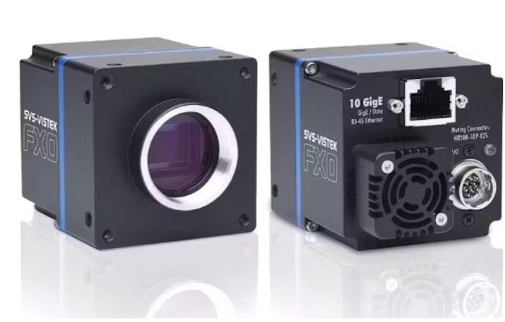SVS-Vistek推出专为苛刻工业环境中的紫外线机器视觉相机
