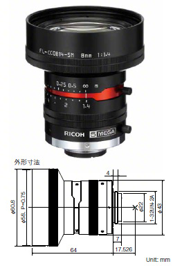 理想RICOH镜头